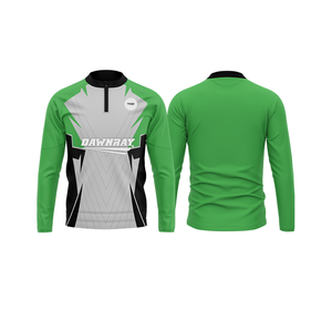 Ropa Deportiva Transpirable con Cierre de Cremallera de un Cuarto para Hombre, Mujer y Jóvenes, Secado Rápido, Sudadera para Equipo - Product Image 3