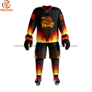Recién llegado, ropa deportiva, uniforme de hockey sobre hielo, Diseña tus propios hombres, uniforme de Jersey de hockey sobre hielo, servicio OEM 2025 - Product Image 6