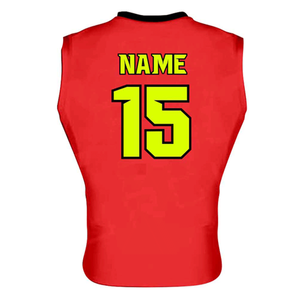 Uniformes de football par sublimation 7V7 7 sur 7 Nouveau design Nom d'équipe personnalisé et numéro 7 sur 7 uniformes de football américain - Product Image 2