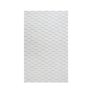 Tapis de bain et de douche Desep en coton recyclé de luxe à motifs géométriques, lavable en machine, pour la maison et l'hôtel, sur mesure 60x100cm, fabriqué en Turquie - Product Image 3