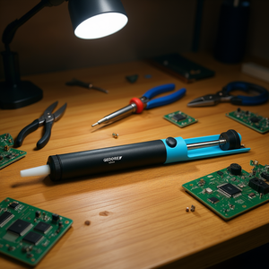 Herramienta de Desoldadura Gedore, Esencial para Estaciones de Desoldadura Eficientes - Product Image 3