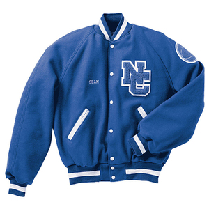 2025 personnalisé de haute qualité hommes Varsity Jacket grande taille Letterman Sports d'équipe broderie hiver High Street Style - Product Image 6