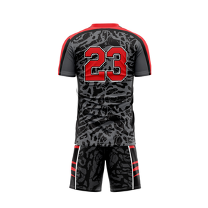 <b>Low</b> Moq Custom Made Design Logo Sublimated Soccer Uniform Breathable 100% Polyester Fabric Summer Style <b>Socks</b> & Bag Included - Product Image 4