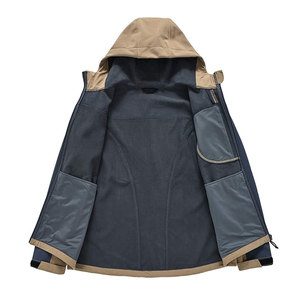 <b>Long</b> Sleeves Custom Made Men Softshell <b>Jacket</b> 2026 New Style Casual Wear Cheap Price Men <b>Winter</b> <b>Jacket</b> - Product Image 3