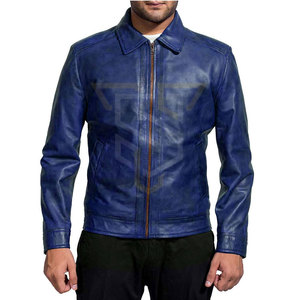 Wholesale Waterproof Men Leather <b>Winter</b> <b>Jacket</b> <b>Cheap</b> Price Men Leather <b>Jacket</b> Low Moq Men Leather <b>Jacket</b> - Product Image 4