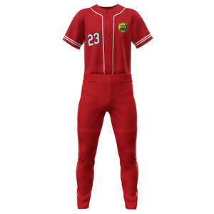 Camiseta de béisbol de alta calidad uniforme en blanco personalizado niños al por mayor camisetas de béisbol - Product Image 4