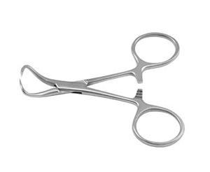 Juego de instrumentos quirúrgicos con certificado CE de alta calidad Manual de acero inoxidable Backhaus pinzas de toalla quirúrgica Abrazadera para cirugía - Product Image 2