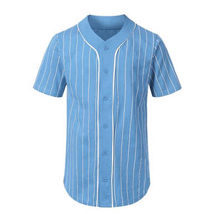 Mode Baseball Jersey Unisexe Streetwear Style Respirant Maille Tissu Casual Sport Top pour Tenue Quotidienne 100% Polyester - Product Image 3