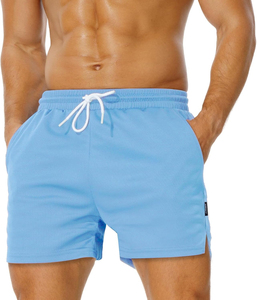 Pantalones cortos deportivos de verano para hombre, pantalones cortos informales para correr, pantalones finos de baloncesto, pantalones cortos de secado rápido para fitness, cómodos y transpirables - Product Image 2