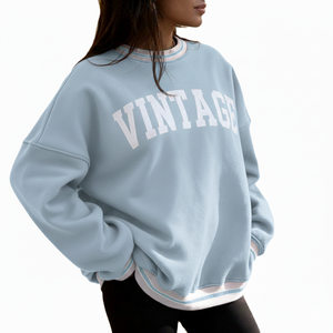 Women Long Knitted Oversized Mockneck Pullover Winter Casual Relaxed Loose Fit Breathable Quick Dry Streetwear <b>Top</b> for Warm - Product Image 1
