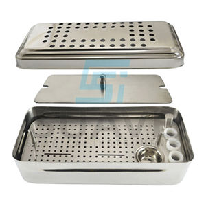 Nuevo Estuche para Instrumentos Dentales de Acero Inoxidable con Logotipo Personalizado, Marca SUAVE SURGICAL INSTRUMENTS - Product Image 2