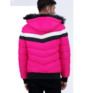 Vestes bouffantes solides à fermeture éclair pour femmes, manteau en coton, coupe-vent, design imprimé brodé, faites sur mesure pour l'hiver - Product Image 6