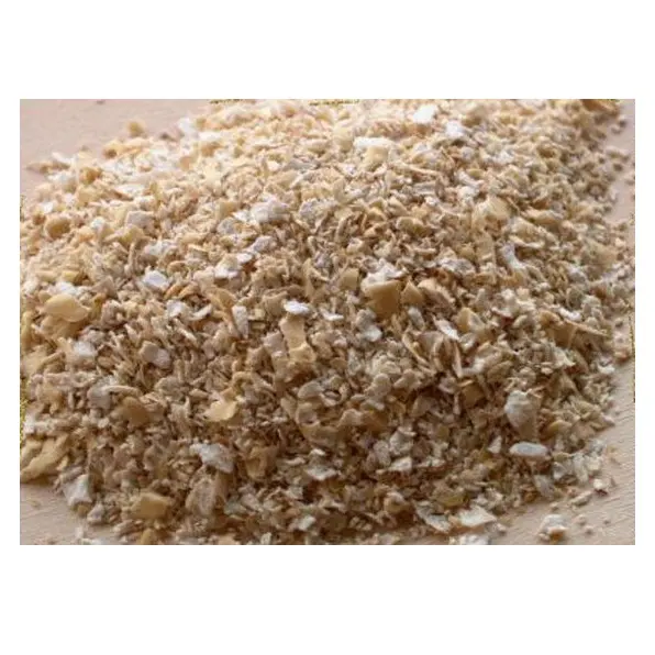 High quality wheat bran for animal feed