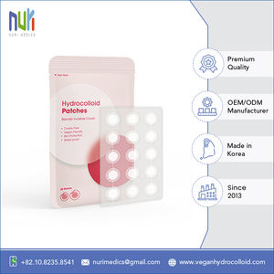 Produit de guérison à forte demande de Patch de bouton d'acné hydrocolloïde de 12mm d'excellente qualité du revendeur réputé - Product Image 6