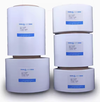 Canrd Film pemisah PE PP performa tinggi 2325 100mm * 10m untuk baterai Li-ion