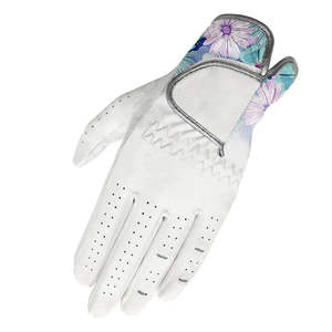 Gants de golf pour homme, protection de la main droite, en cuir de mouton Cabretta, logo personnalisé, imperméables, antidérapants, protection UV, boucle de haute qualité - Product Image 6