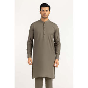 ชุดสูทเบสิค SK-BSC25-114 ทรงปกติ สำหรับเจ้าบ่าว สีเขียวอ่อน ผ้าผสม เหมาะสำหรับฤดูร้อน โอกาสพิเศษแบบตะวันออก - Product Image 5