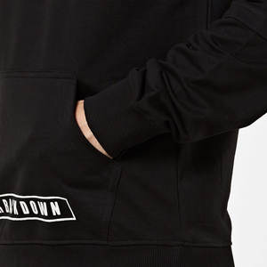 Ensemble de survêtement sportif pour homme personnalisé, rouge, hiver, streetwear, veste à capuche, taille élastique, pantalon de jogging, OEM ODM, vente en gros, athlétique - Product Image 6