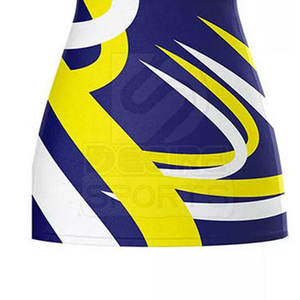 Uniforme de Netball con Diseño Nuevo en Oferta, 100% Poliéster, Ligero, Transpirable, de Secado Rápido, con Logotipo Personalizado, Ropa Deportiva para Mujer - Product Image 4