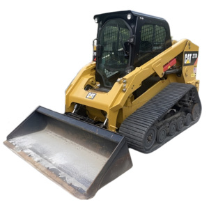 Offre Spéciale Caterpillar 277D Skid Steer Loader Certification Epa Prêt à expédier Comprend des composants de base Pompe à roulement - Product Image 1
