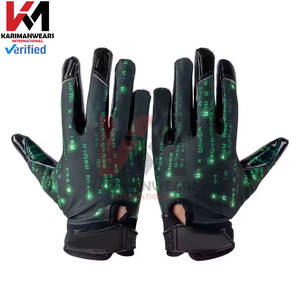 Gants de course de football américain Super collants Gants de fitness à écran tactile pour sport de plein air d'hiver Gants personnalisés pour hommes et jeunes - Product Image 4
