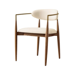 Chaises de salon, meubles de haute qualité, style moderne, bon prix, chaises de loisirs en bois et coussin moelleux, produit très vendu - Product Image 3