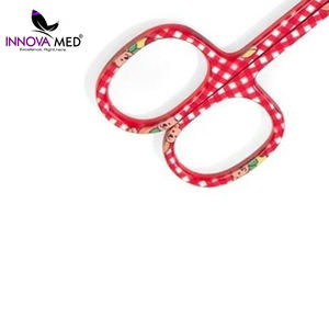 INNOVAMED INSTRUMENTS Tijeras Profesionales de Acero Inoxidable para Uñas de Bebé, Punta Redonda y Afilada, para Diestros, Herramienta de Precisión para el Cuidado de las Uñas - Product Image 6