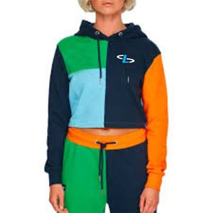 เสื้อฮู้ดเอวลอยมีสไตล์สำหรับผู้หญิง2025มีขนาดพิเศษระบายอากาศได้ดีสำหรับฤดูหนาว - Product Image 1