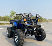 Quad à quatre roues 49cc essence/électrique pour enfants MINI ATV en matériau ABS léger et durable