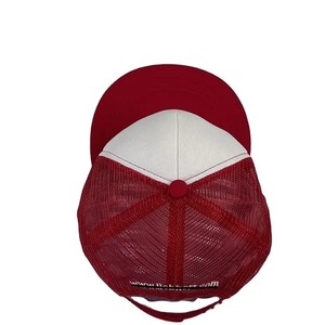 หมวกแก๊ปทรูเกอร์ตาข่าย6แผงแบบคลาสสิกหมวกแก๊ปใส่ได้ทั้งชายและหญิงสินค้ามาใหม่ออกแบบโลโก้ได้ตามที่ต้องการ - Product Image 2