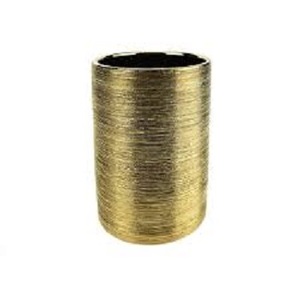 Vase de sol en fer, style moderne et luxueux, couleur or, pour la maison, la villa, le restaurant, centre de table pour mariage - Product Image 1