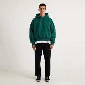 Sudadera con Capucha de Felpa de Algodón Moderna, Unisex, Informal, Deportiva, para Calle o Gimnasio, con Capucha Ajustable, Bolsillos y Logotipo Estampado - Product Image 4