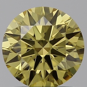 IGI 1.29 Carat VS1 Lab Grown Brownish Yellow Diamonds Brilliant Cut Loose Shape for <b>Jewelry</b> Engagement Ring Certified by GIA - Product Image 1