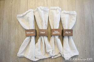 Rond de serviette dernier design avec finition naturelle et en forme de meilleure qualité pour la maison, l'hôtel, le restaurant et la décoration de fête - Product Image 6