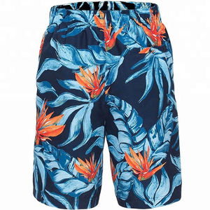 Shorts de MMA en polyester léger, séchage rapide, taille élastique, impression par sublimation, vêtements d'entraînement de combat, vêtements de sport - Product Image 4