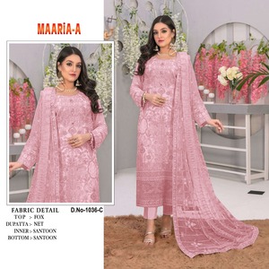 เครื่องแต่งกายแบบดั้งเดิมของอินเดียสำหรับปาร์ตี้งานแต่งงานปากีสถานที่ได้รับความนิยมเป็นพิเศษ - Product Image 4