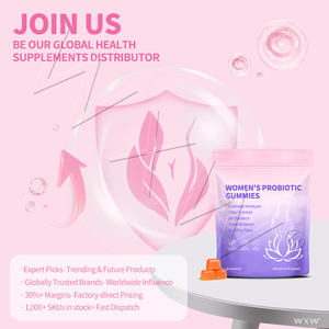 Gummies probiotiques pour l'équilibre <span class=keywords><strong>hormonal</strong></span> vaginal, marque privée, à mâcher, soutien digestif et immunitaire, OEM ODM - Product Image 3