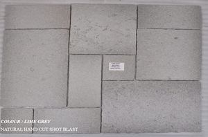 ธรรมชาติ tandur แผ่นปูหินปูนสีเทาลายฝรั่งเศสแบบอินเดียสวนทางเดินลานหินสวนสวนแยก - Product Image 4