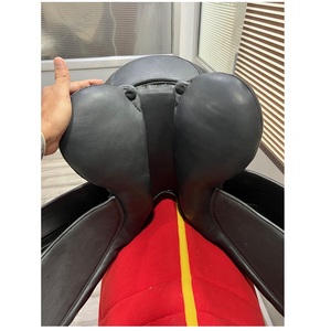 Sillín de doma de cuero doble de alta calidad con logotipo personalizado y tamaño precio personalizado - Product Image 6