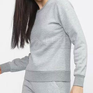 Sudaderas informales ligeras con logotipo personalizado para mujer, sudadera transpirable con tarifa de venta completa para mujer 2025 - Product Image 4