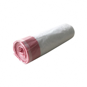 Bolsa de basura de plástico con cremallera de 13 galones, superventas, 50 Uds. por rollo intercalado o venta al por mayor ODM con impresión de huecograbado a precio de fábrica - Product Image 3