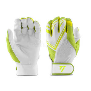 Gants de frappe de baseball en cuir de qualité supérieure pour jeunes, adhérence longue durée, OEM accepté - Product Image 2