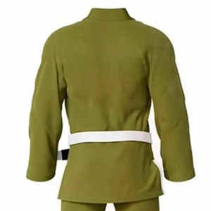 Uniforme de Karate Personalizado de Primera Calidad para Hombre Adulto con Logotipo Frontal, 100% Algodón, Duradero, de Secado Rápido y Transpirable, Ropa de Artes Marciales - Product Image 5