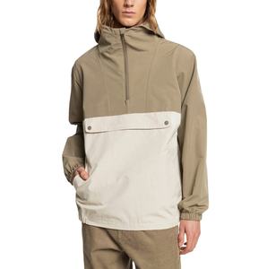 Chaqueta Cortavientos de Nailon para Mujer, Personalizada, Talla Grande, Estilo Urbano, Cierre de Cremallera, Chaqueta Cortavientos Deportiva Informal para Mujer, Bloques de Color - Product Image 4