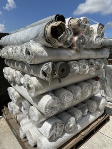 พรมปูพื้นหนังสังเคราะห์ PVC สี OEM ลายนูนเป็นมิตรกับสิ่งแวดล้อมกันน้ำสำหรับตกแต่งเฟอร์นิเจอร์โซฟาใช้ขายดี - Product Image 3