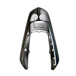 Carena Posteriore in Plastica Argento per Yamaha FZS FAZER 1000, Codice 5LV2165100P2 - Product Image 4