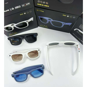 Lunettes intelligentes S2 Max avec cadre métallique, double caméra 1080P, assistant IA, commande vocale et contrôle par application - Product Image 5