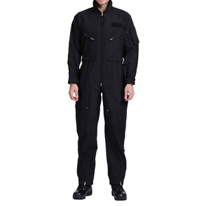 Combinaisons professionnelles en coton et élasthanne de haute qualité, respirantes, de protection, dernier style, logo personnalisé, fabrication en usine - Product Image 1