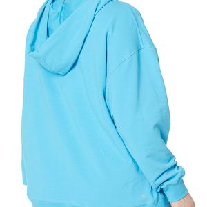 Confortable et élégant femmes sweats à capuche en coton à manches longues haut court pull zippé dans des conceptions personnalisées approvisionnement OEM - Product Image 6