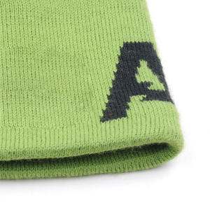 Personalized Warm Letter Jacquard Beanie Custom Knit Hat Soft <b>Winter</b> <b>Cap</b> with Logo Embroidery for Fashion Wear - Product Image 5